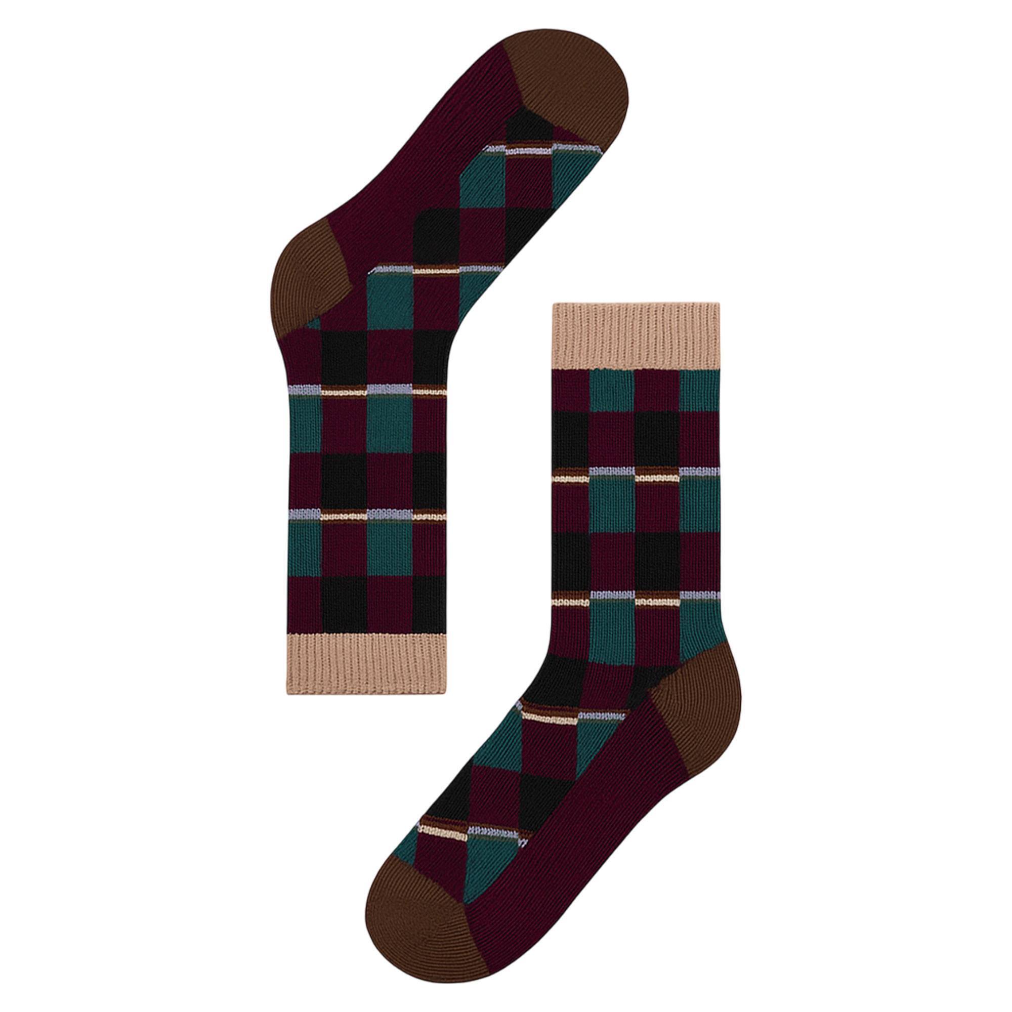 Calcetines 3-pack cuadrados, banana y fox