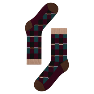 Calcetines 3-pack cuadrados, banana y fox