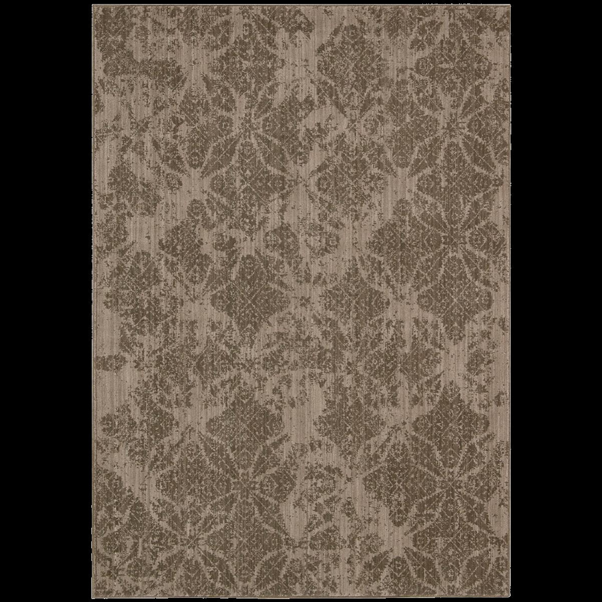 Tapis salon et chambre fait main en laine motif baroque JOKA