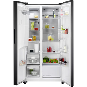 AEG Frigorífico americano de libre instalación Serie 9000 Negro de 177 cm ORX9V351DB