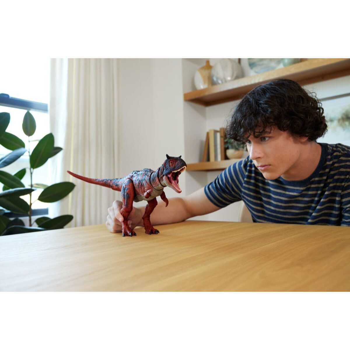 Jurassic Park Hammond Collection Action Figura Carnotaurus Mattel