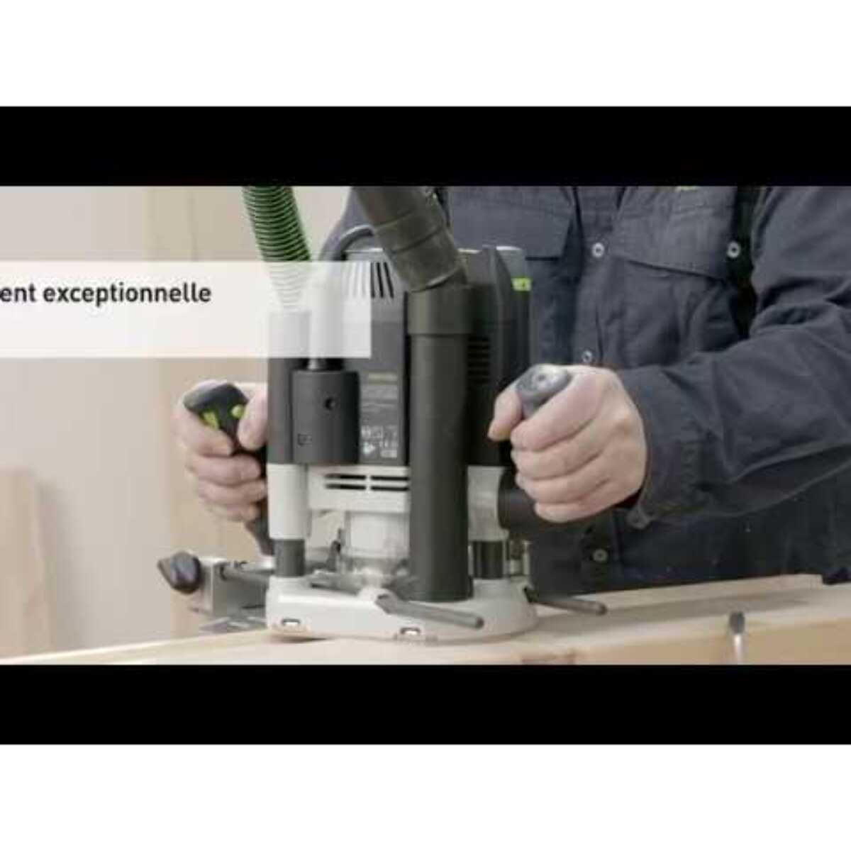 Défonceuse OF 2200 EBQ-Plus 2200W - FESTOOL - avec accessoires et Systainer - 576215