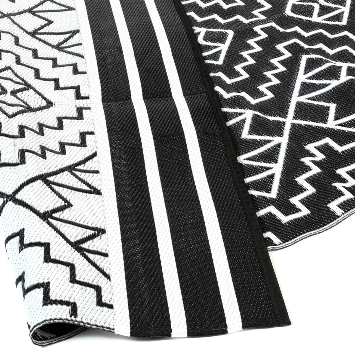 Tapis extérieur Inca 160x240cm noir