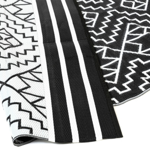 Tapis extérieur Inca 160x240cm noir