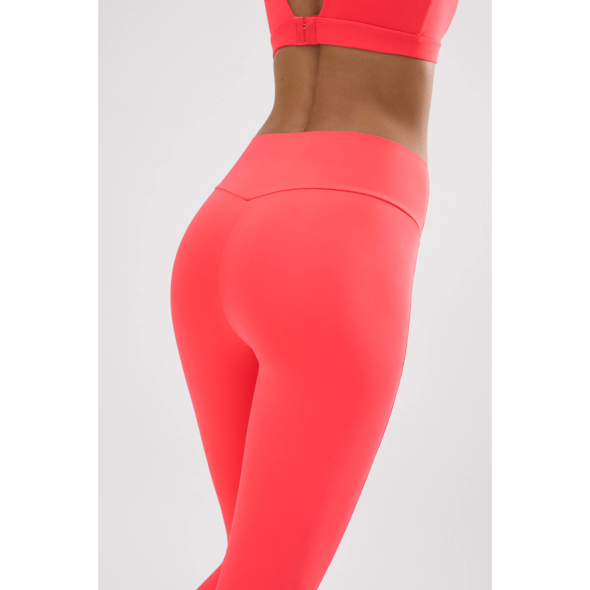 Leggings sportivi donna Arancio