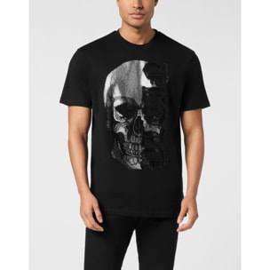 PHILIPP PLEIN Camiseta de cuello redondo y manga corta GOTHIC PLEIN