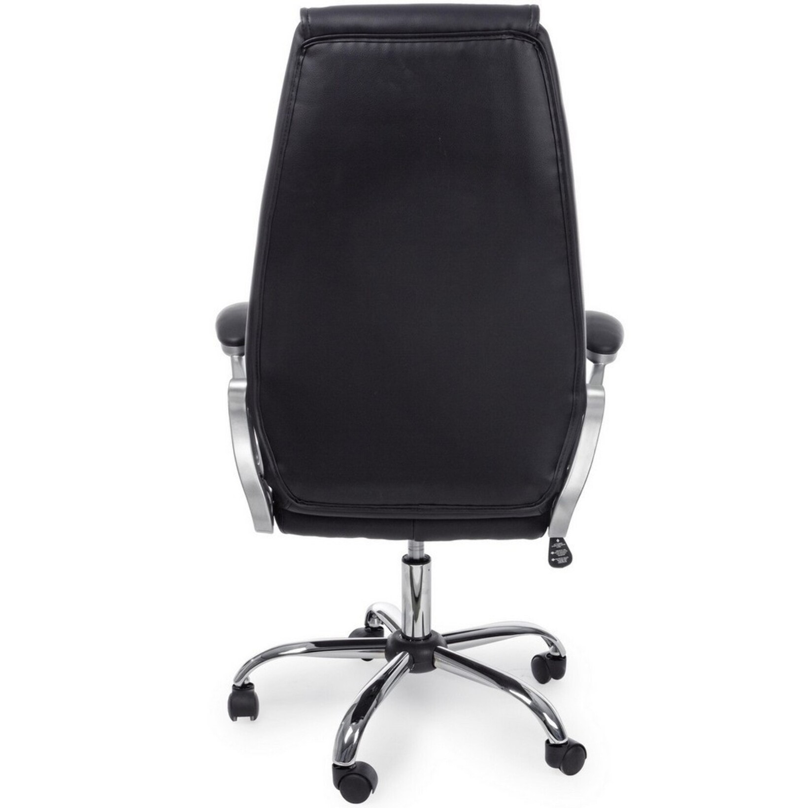 POLTRONA UFFICIO CAMBERRA NERO