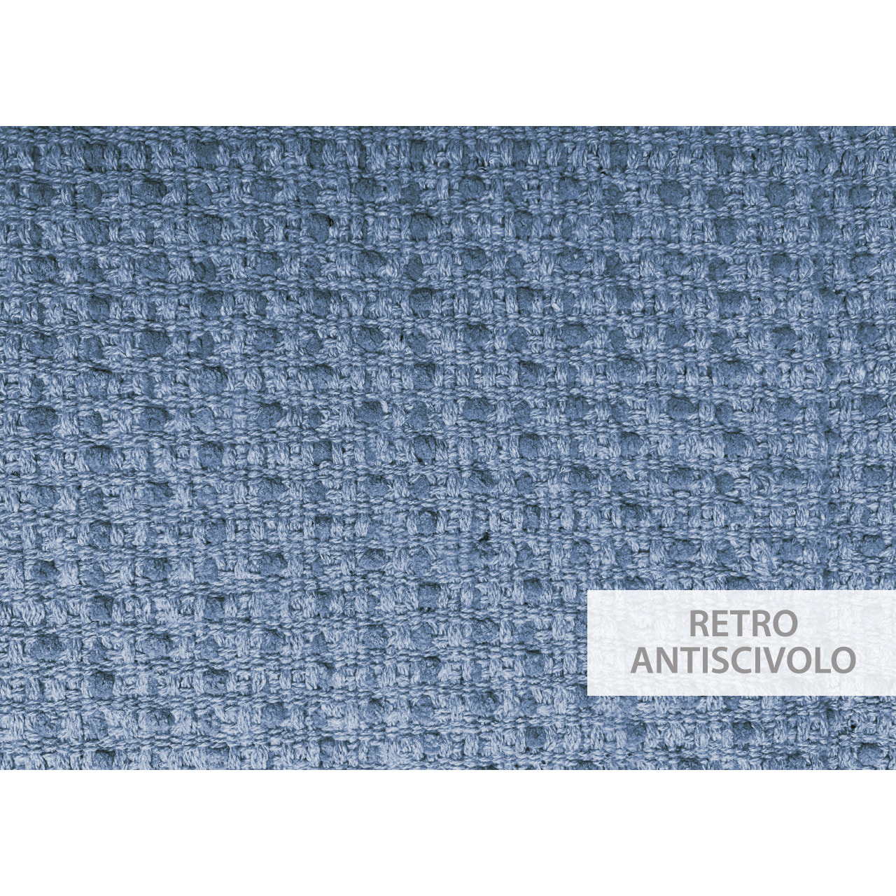Tappeto Bagno Doccia Antiscivolo Super Assorbente Modello Osaka Azzurro