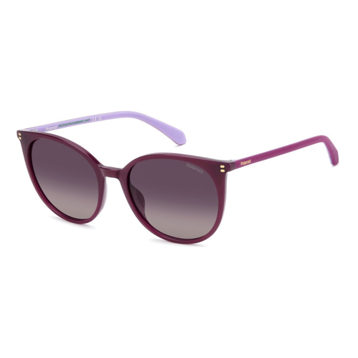 Gafas de Sol Polaroid PLD 4208/S/X 0T7 Polarizadas de Policarbonato Mujer 55 mm