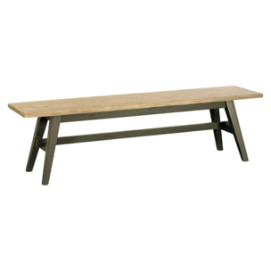 Banc en bois recyclé 160 cm VITTORIA