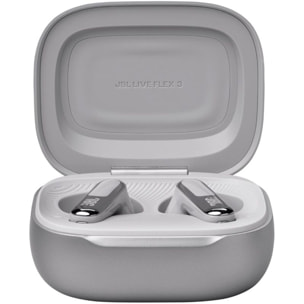 Ecouteurs JBL Live Flex 3 Argent