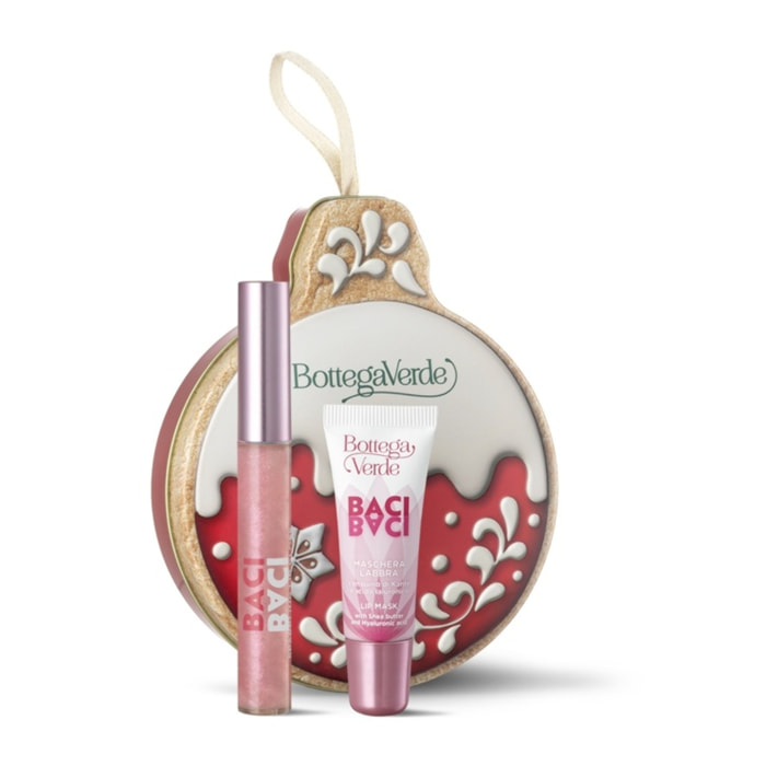 Xmas Gift palla Natale labbra