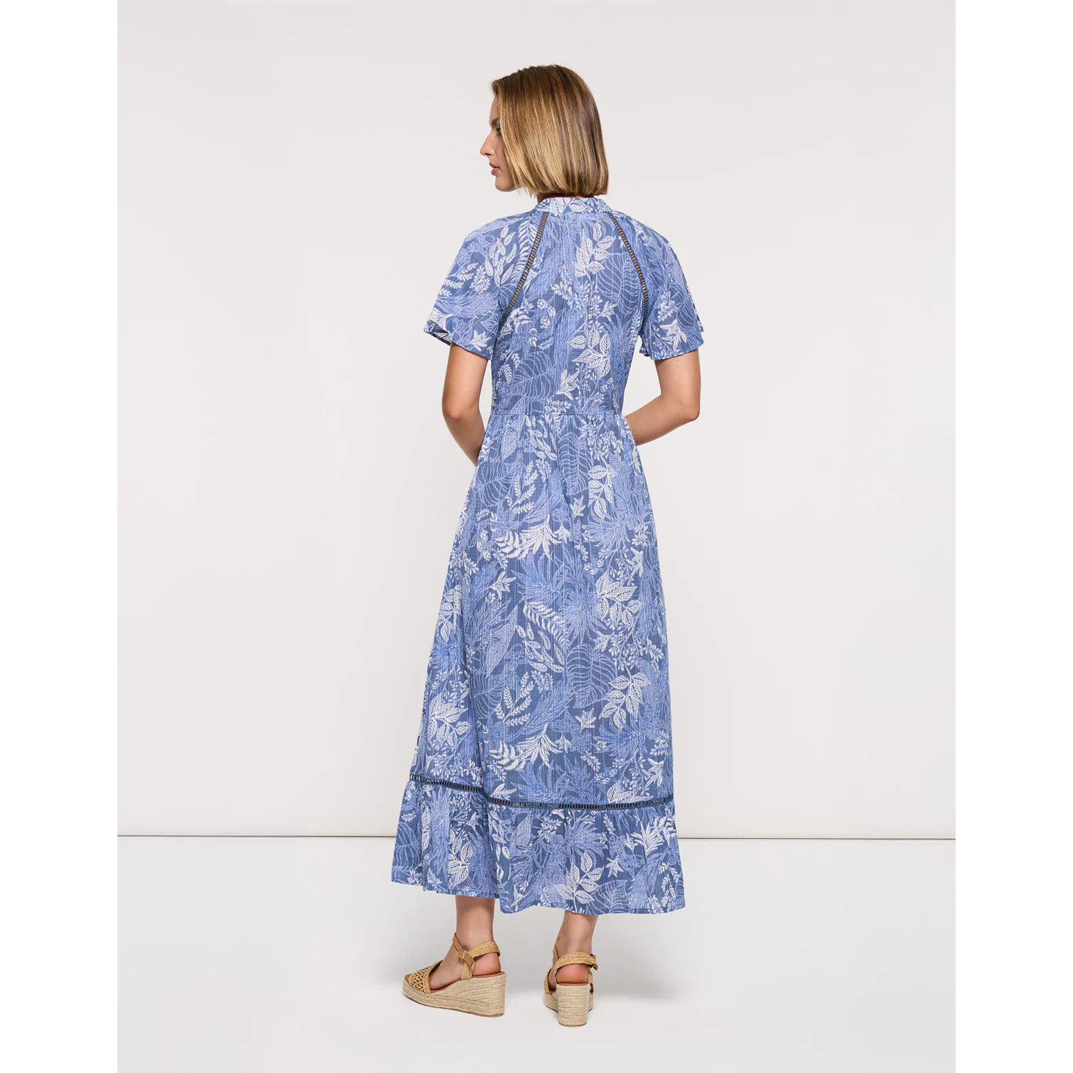 Vestido Midi Azul - Yelokis