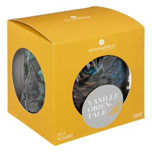 Pot pourri "Izor" 100g vanille orientale