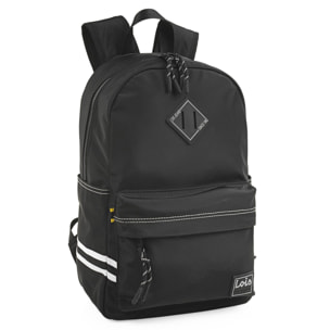 Mochila Casual/Ocio Lois Howson Negro