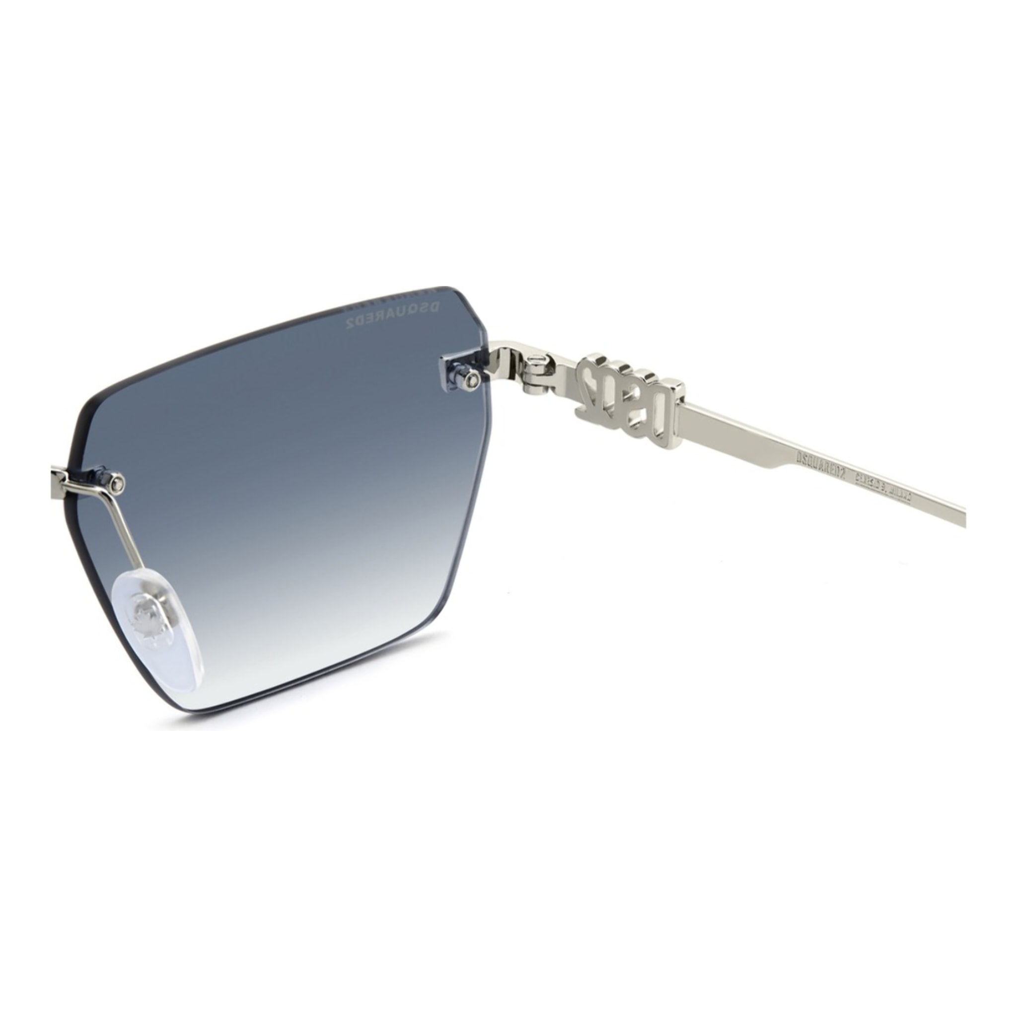 Gafas de Sol Dsquared2 D2 0102/S 010 08 de Metal Hombre 58 mm