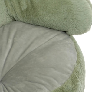Fauteuil enfant Zafa dinosaure H.45cm vert