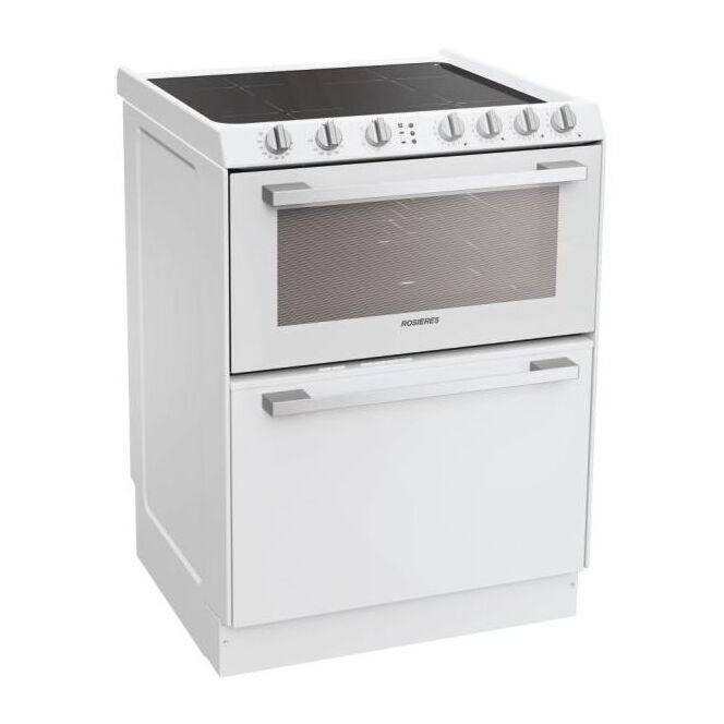 Lave vaisselle cuisson ROSIERES TRV60NORB/1 TRIO Vitro W