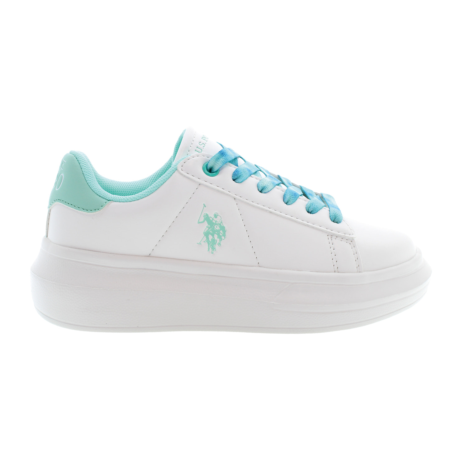 U.S. Polo Assn. - Sneakers HELIS013K/5Y3 in sintetico per bambina