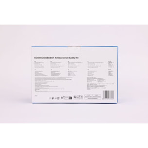 Kit accessoires ECOVACS pour X5 Omni et X5 Pro Omni