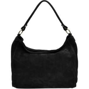 Borsa a tracolla Isabella Rhea Nero