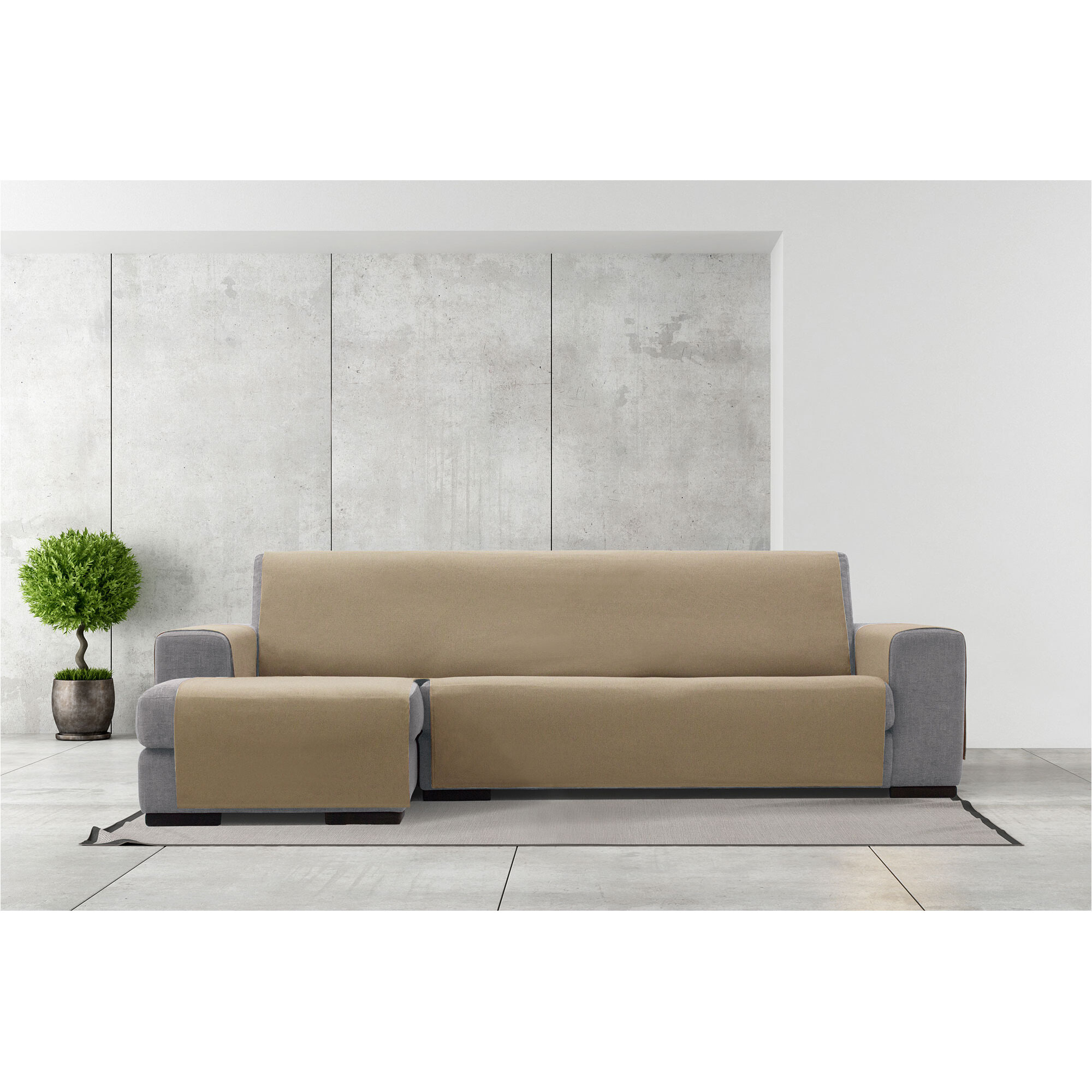 Cubre Sofá Chaise Longue Izquierda modelo DAKAR
