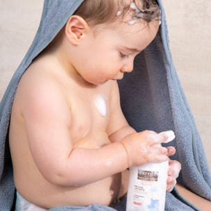 Mousse Lavante Bébé - Corps et Cheveux 150 ml