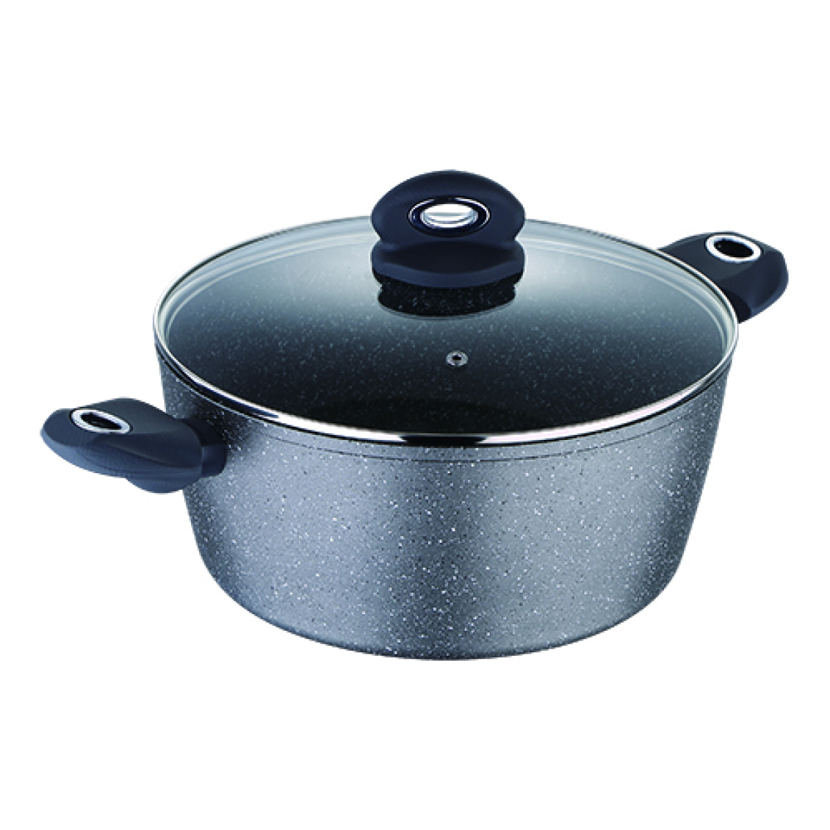SET 6PC BATERIA DE COCINA ALUMINIO FORJADO IND ORION BG