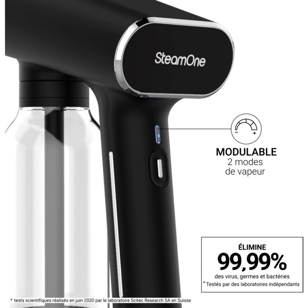 Défroisseur vapeur STEAMONE EUXL400 Karl XL V2