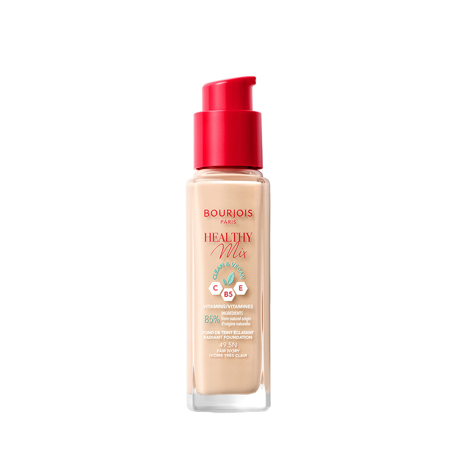Heathly Mix Clean - Fond de Teint Éclatant