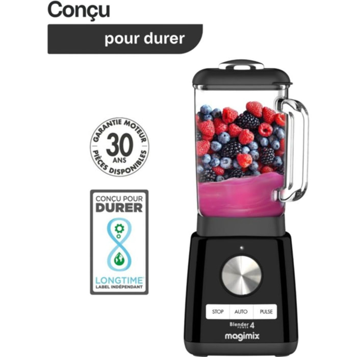 Blender MAGIMIX Power 4 noir 11628