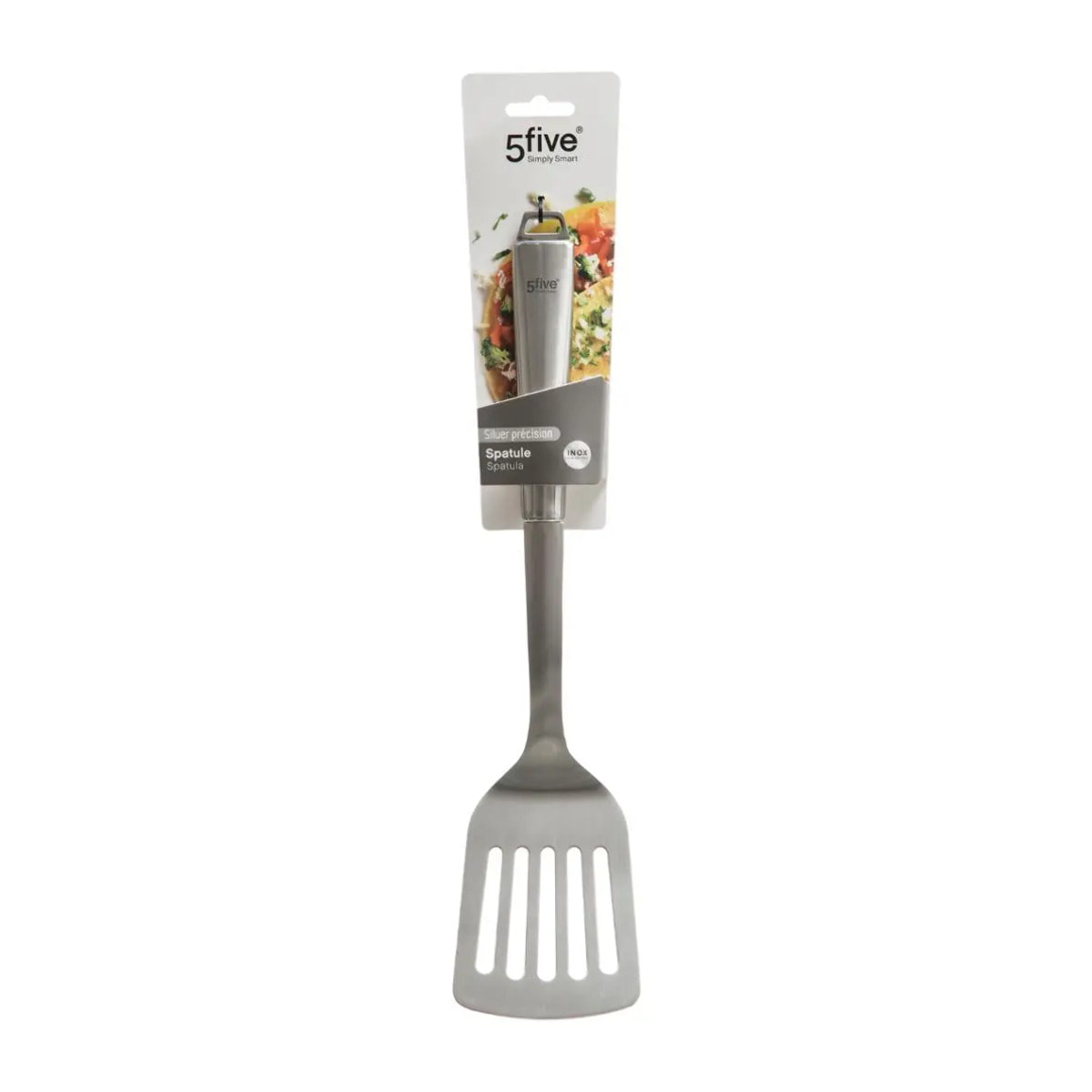 Spatule à suspendre en inox "Silver Précision"