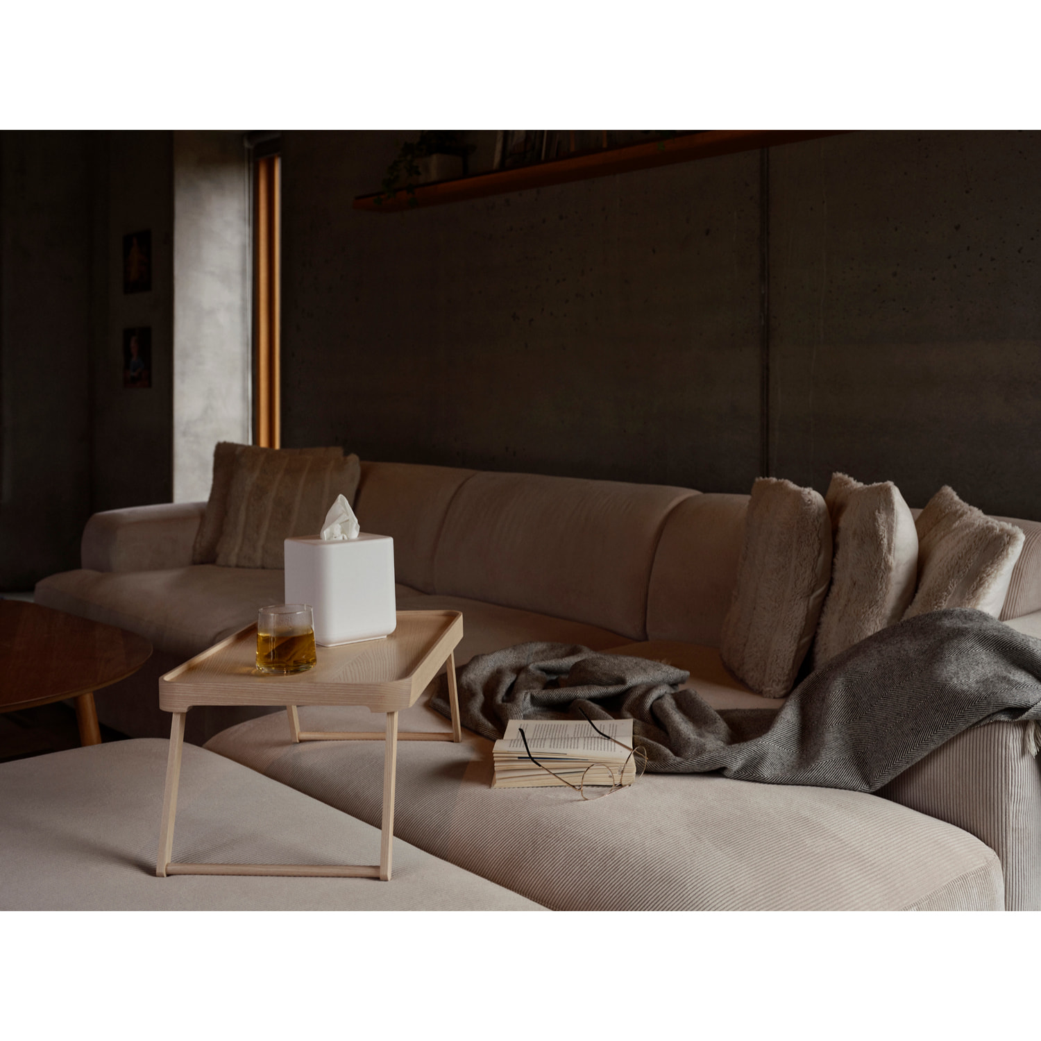 Boîte à mouchoirs Ume