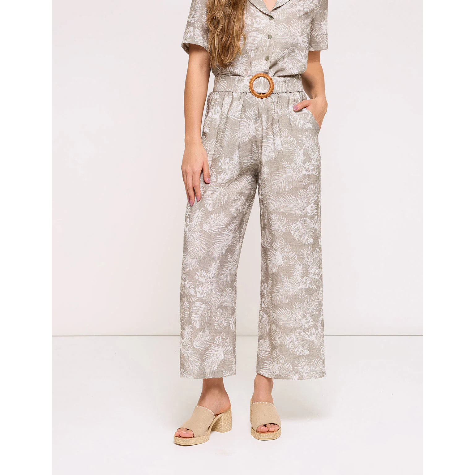 Pantalón Largo Caqui Claro - Westina