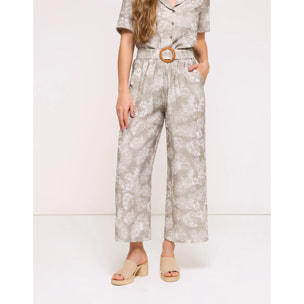 Pantalón Largo Caqui Claro - Westina