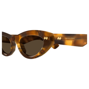 Gafas de Sol Bottega Veneta BV1350S-002 de Acetato Mujer 50 mm