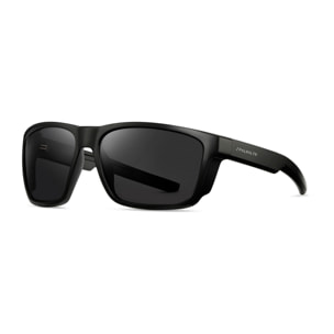 Gafas de sol PALO ALTO KITESURF - Negro mate / Polarizada ahumada