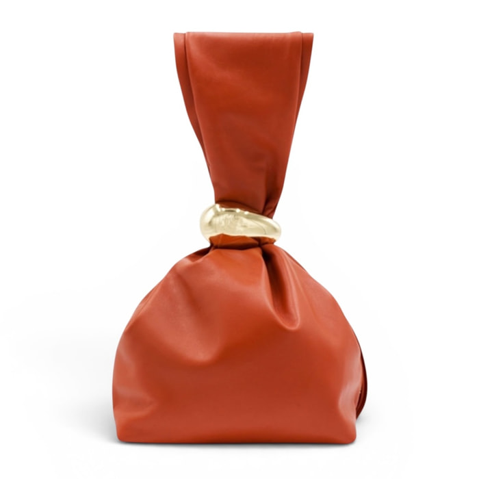 Pochette Cheval Firenze Fanny Arancione Scuro