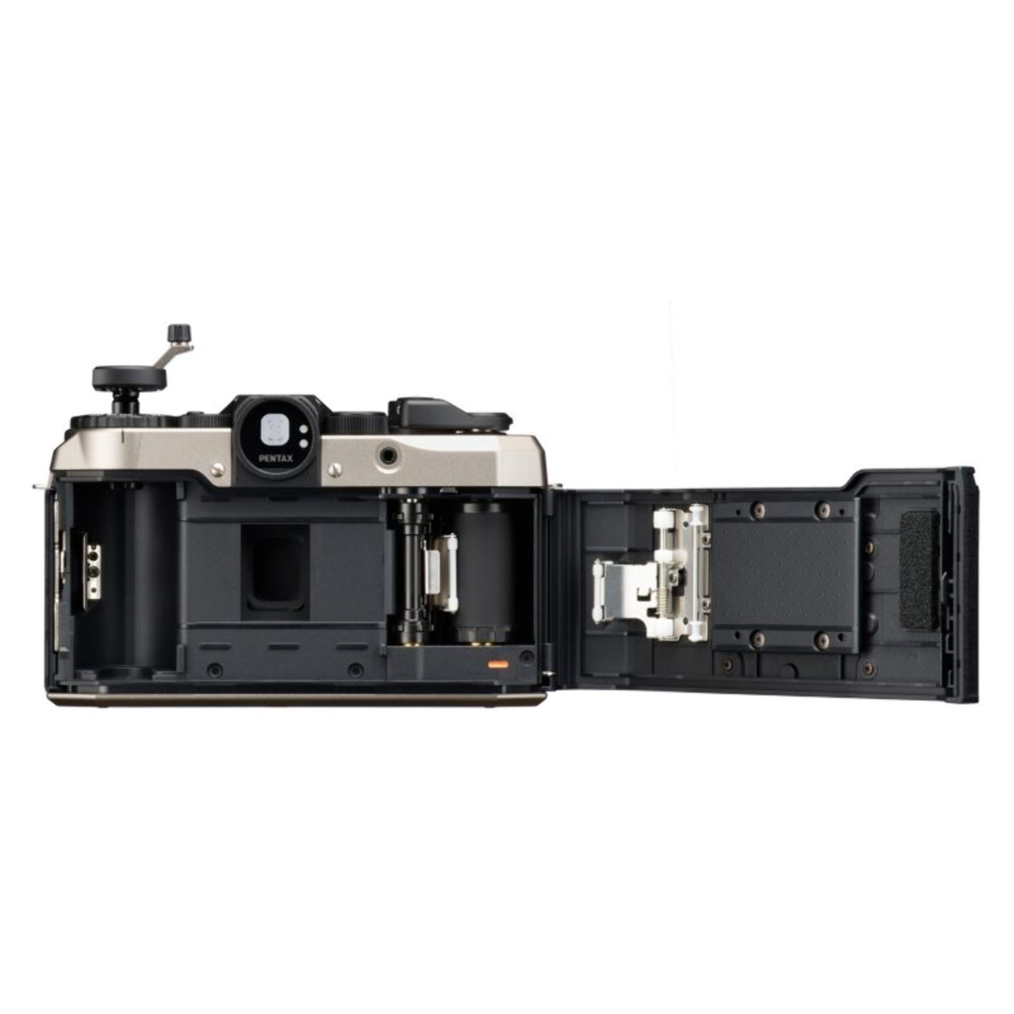 Appareil photo Compact PENTAX Argentique 17 Dark Silver