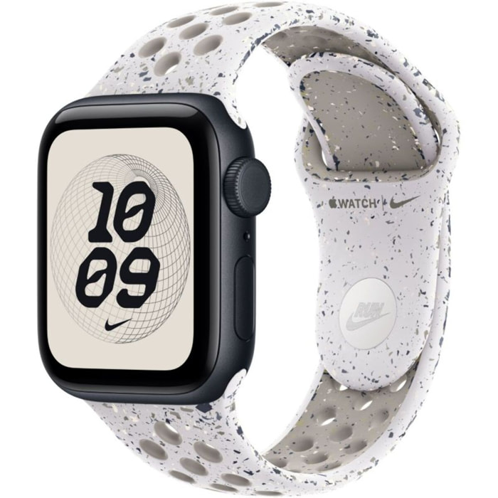 Bracelet APPLE 40 mm - S/M Sport Nike Gris voile