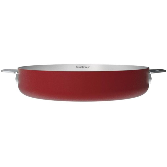 Poêle COOKUT LA MERVEILLEUSE  INOX 24CM - PASSION