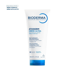 Atoderm Crème Ultra - Crème Hydratante Ultra-Nourrissante