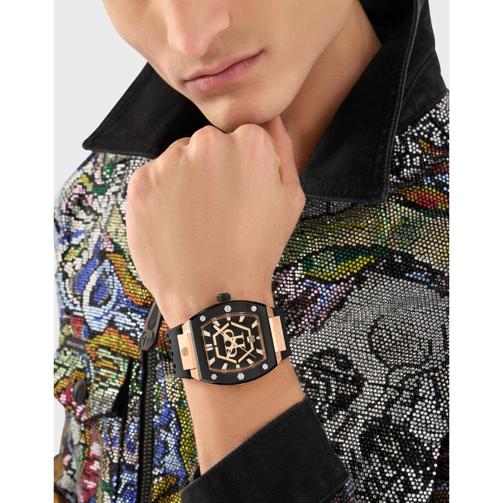 PHILIPP PLEIN Orologi HEXAGON