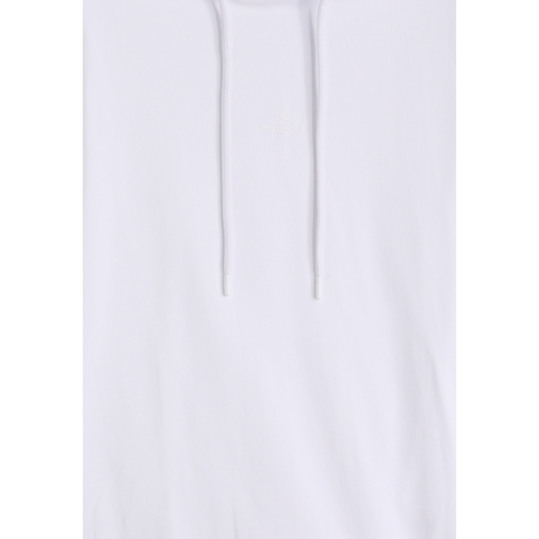 Tuta uomo in cotone con felpa cappuccio