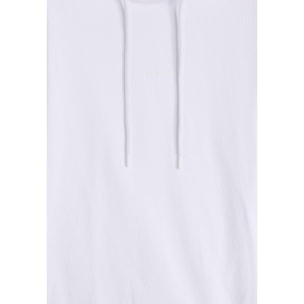 Tuta uomo in cotone con felpa cappuccio