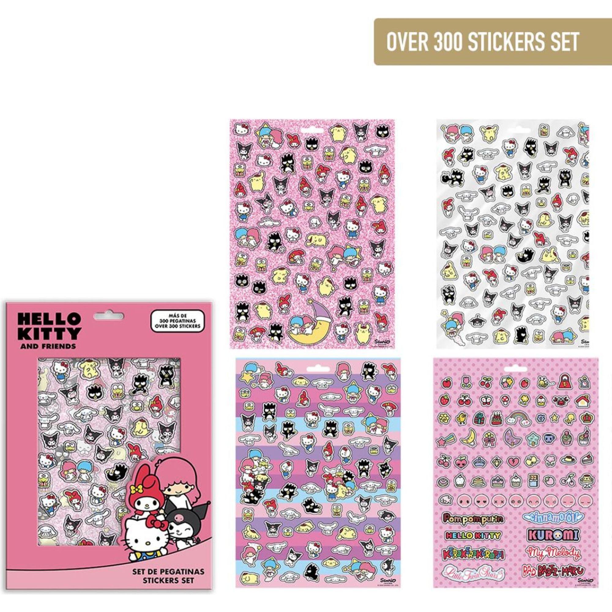 Pack Pegatinas Hello Kitty