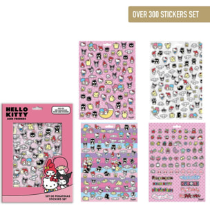 Pack Pegatinas Hello Kitty