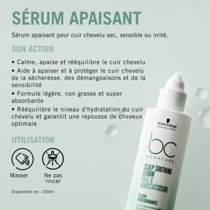 BC Bonacure Scalp - Sérum Apaisant 100 ml