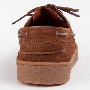 Náutico De Piel - Marron