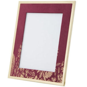 CORNICE GLAM BORDEAUX CHARME 1921 BICOLORE